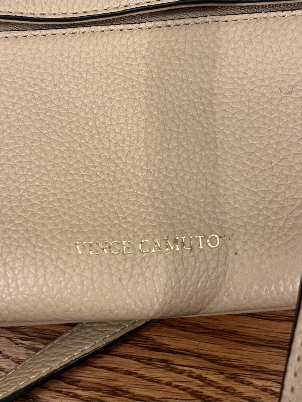 Vince Camuto Gally leather crossbody bag